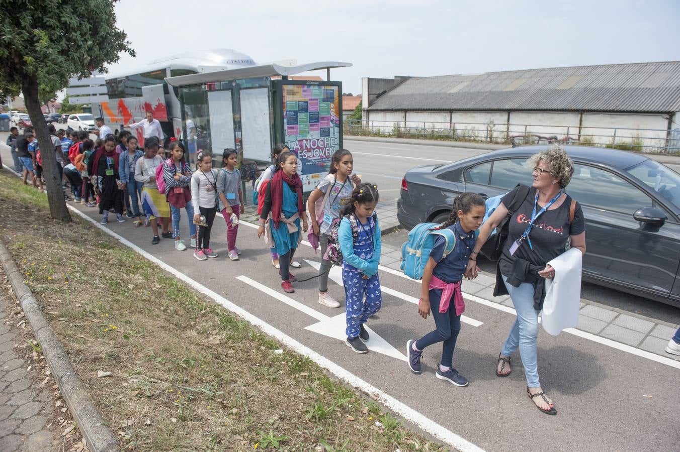 Fotos: Llegada de los niños saharauis a Cantabria