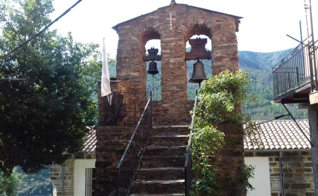 Campanario de Casares.