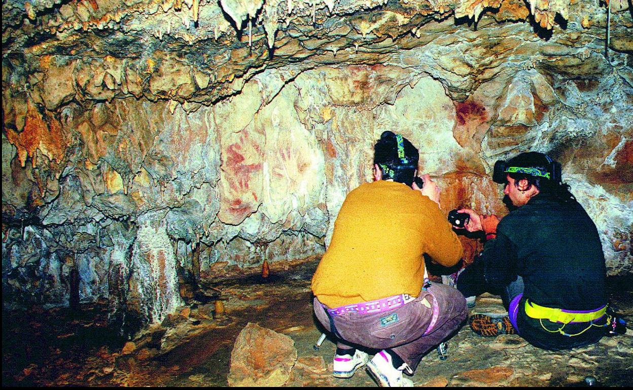 El Mupac estrena mañana un recorrido virtual por La Garma