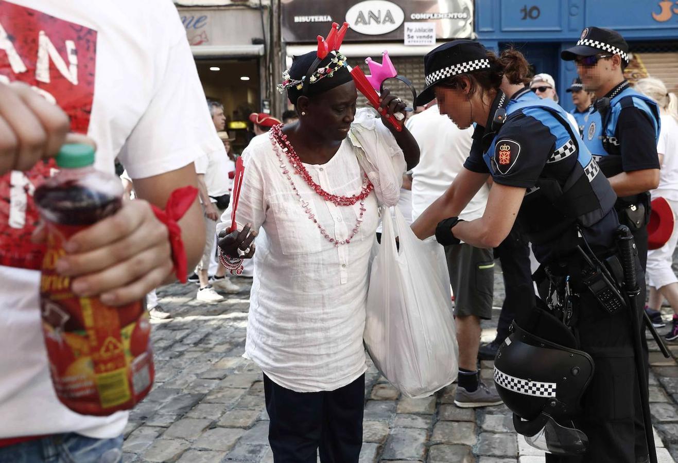 Fotos: El chupinazo de los Sanfermines 2019, en imágenes