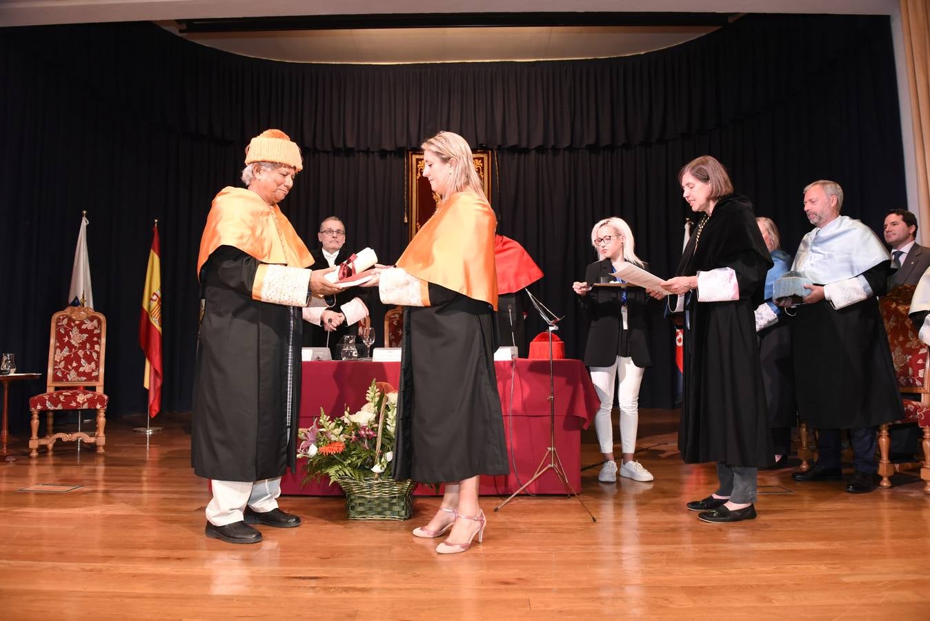 Fotos: Yunus, Doctor Honoris Causa de la UIMP