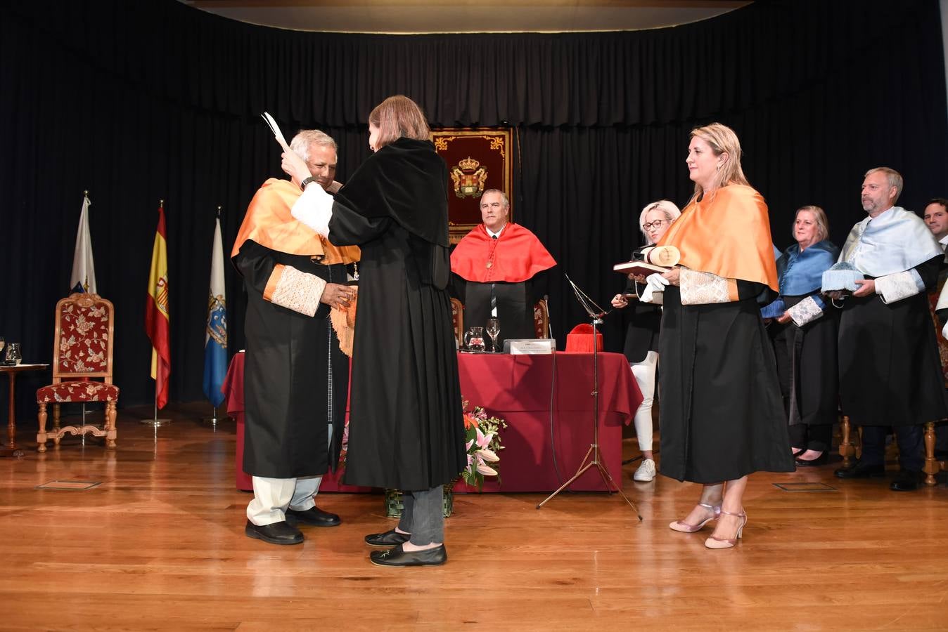 Fotos: Yunus, Doctor Honoris Causa de la UIMP