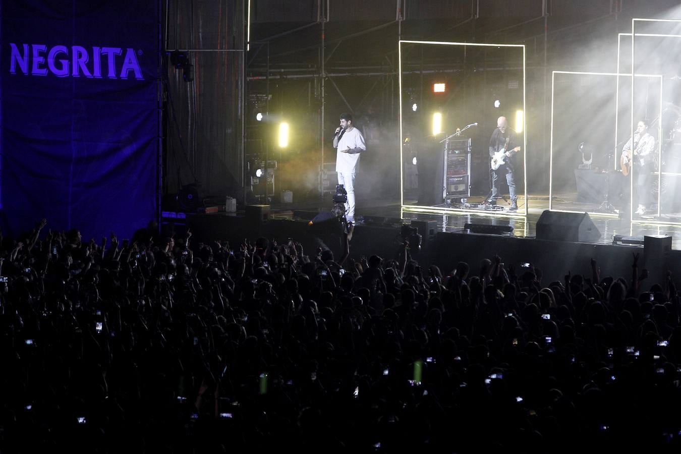 Fotos: Melendi enamora en el Musica en Grande