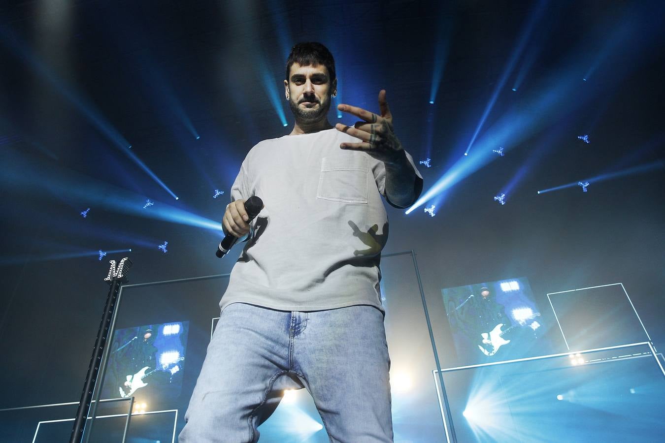 Fotos: Melendi enamora en el Musica en Grande