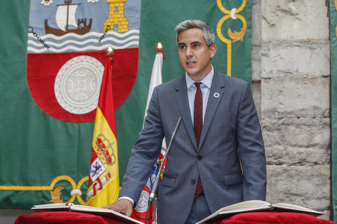 Pablo Zuloaga, vicepresidente y consejero de Cultura