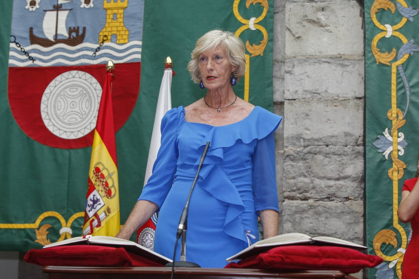 Marina Lombó, consejera de Educación