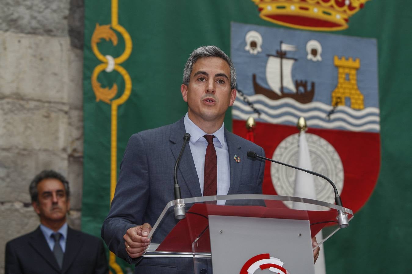 Pablo Zuloaga, vicepresidente del Gobierno