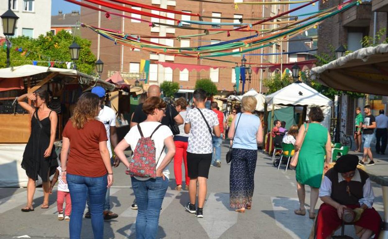 La fiesta fue un éxito en su primera edición.
