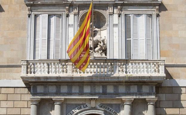 Palau de la Generalitat.