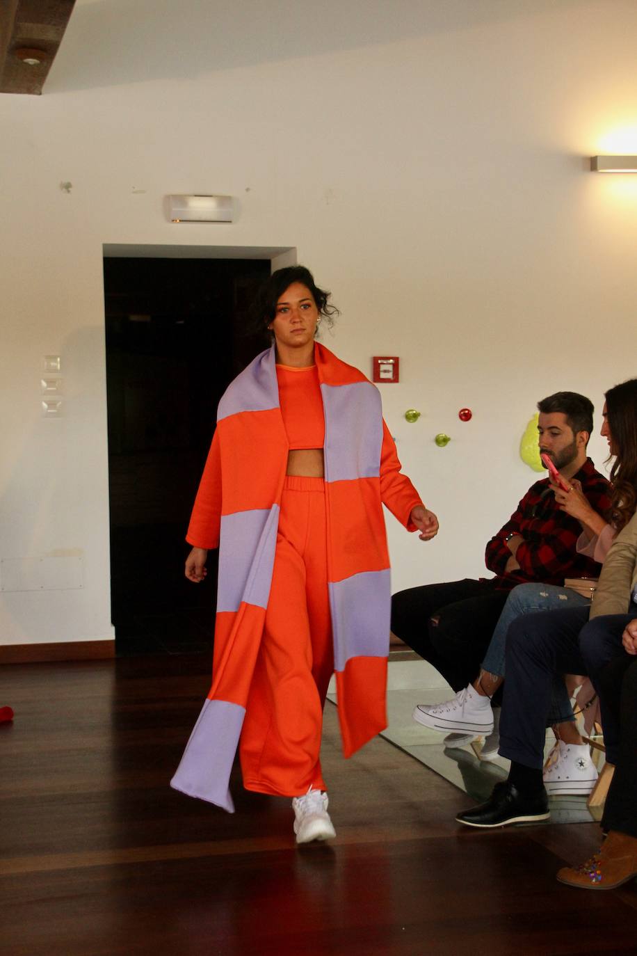 Fotos: La joven diseñadora de Ajo Andrea Martínez Bárcena debuta con la colección &#039;Éxtasis&#039;