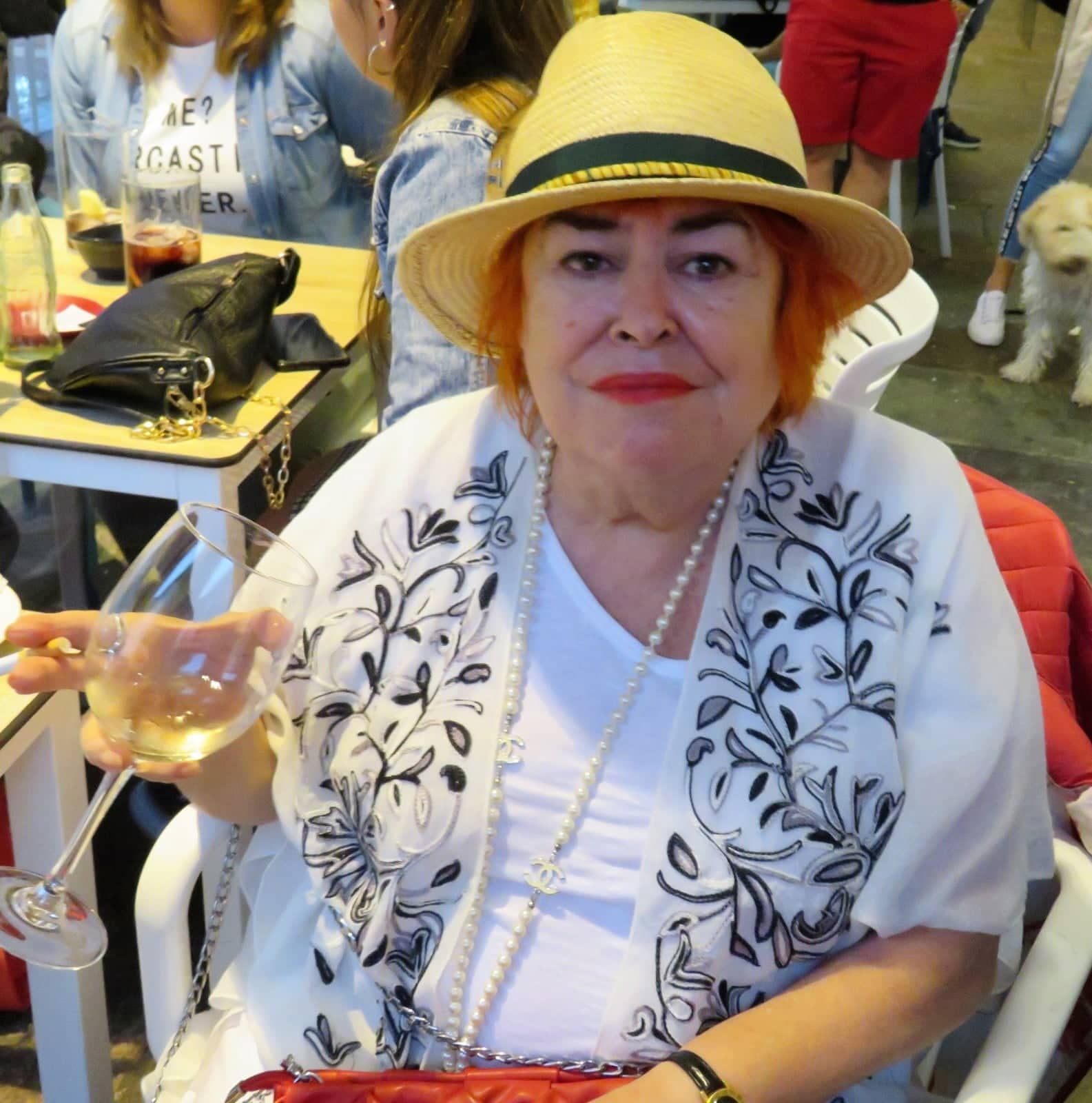 La periodista y escristora Rosa Pereda.