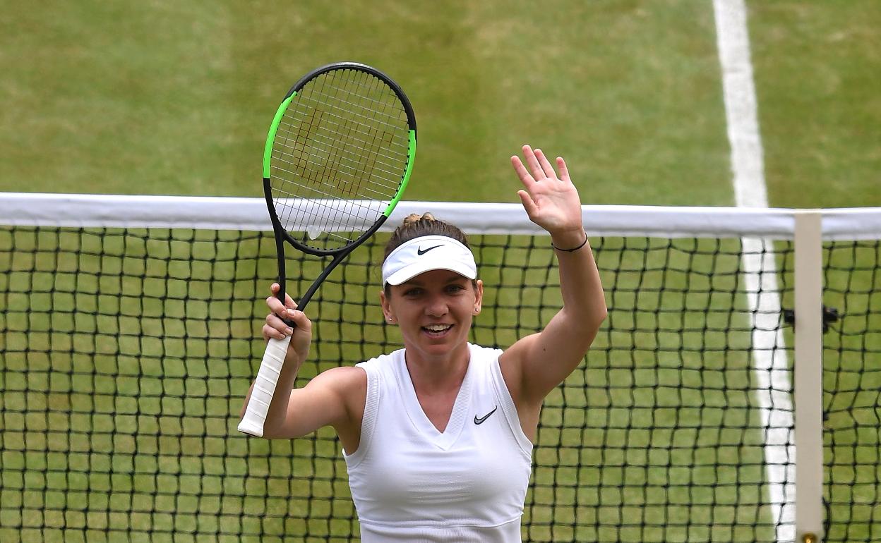 Serena Williams-Simona Halep, final en Wimbledon