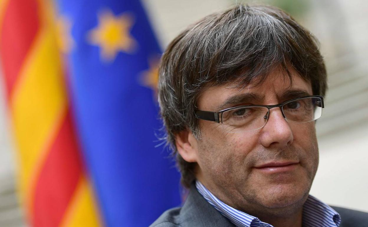 Carles Puigdemont. 