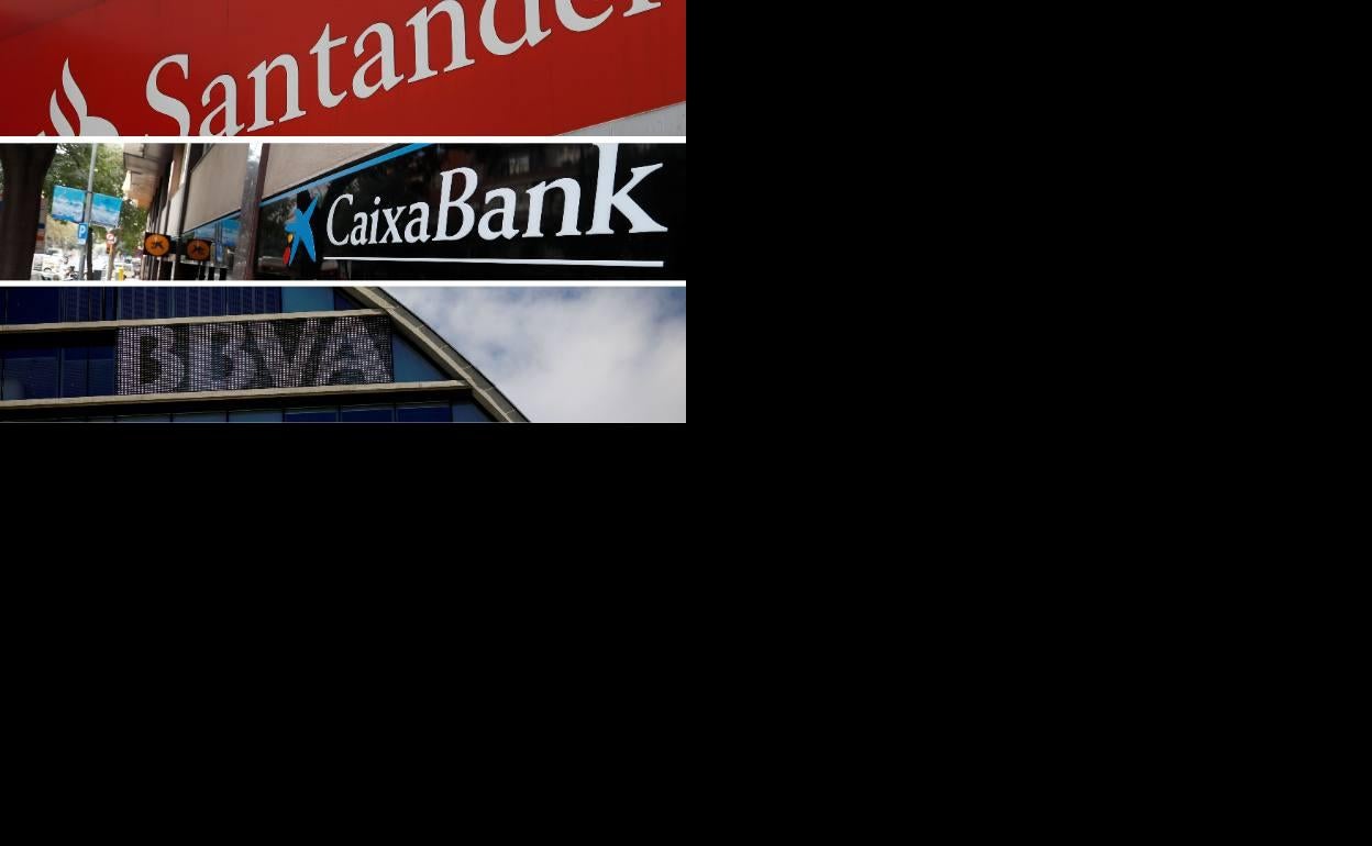 Santander, CaixaBank y BBVA, galardonados por Euromoney