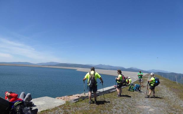 Embalse artificial.