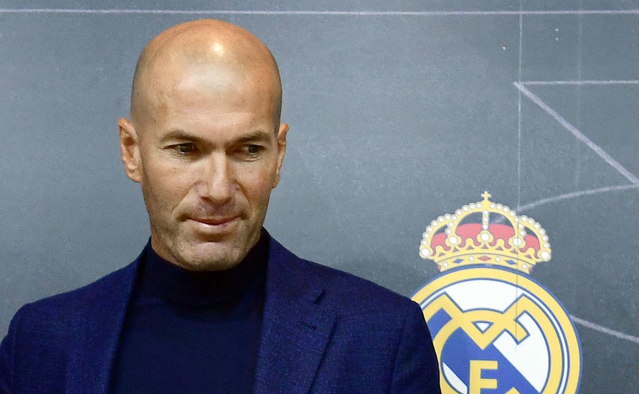 Zinedine Zidane. 