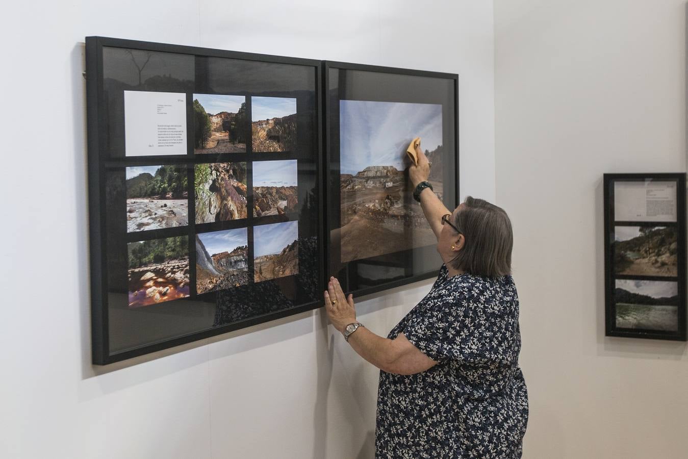 Fotos: Artesantander se prepara para abrir sus puertas
