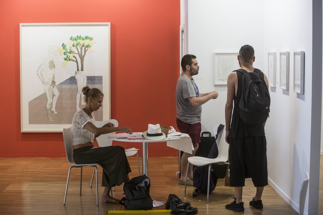 Fotos: Artesantander se prepara para abrir sus puertas