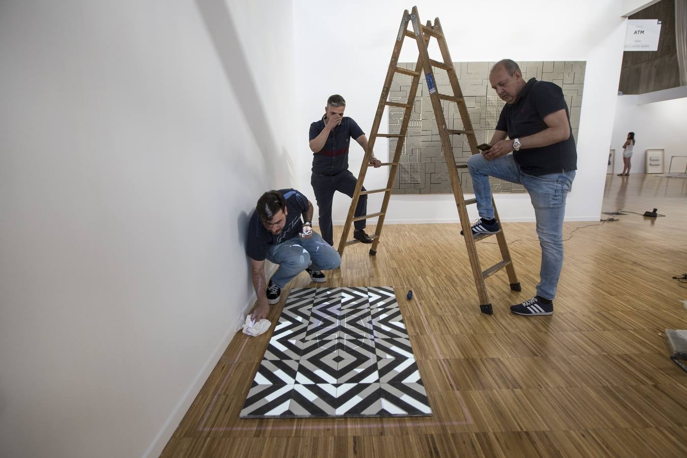 Fotos: Artesantander se prepara para abrir sus puertas