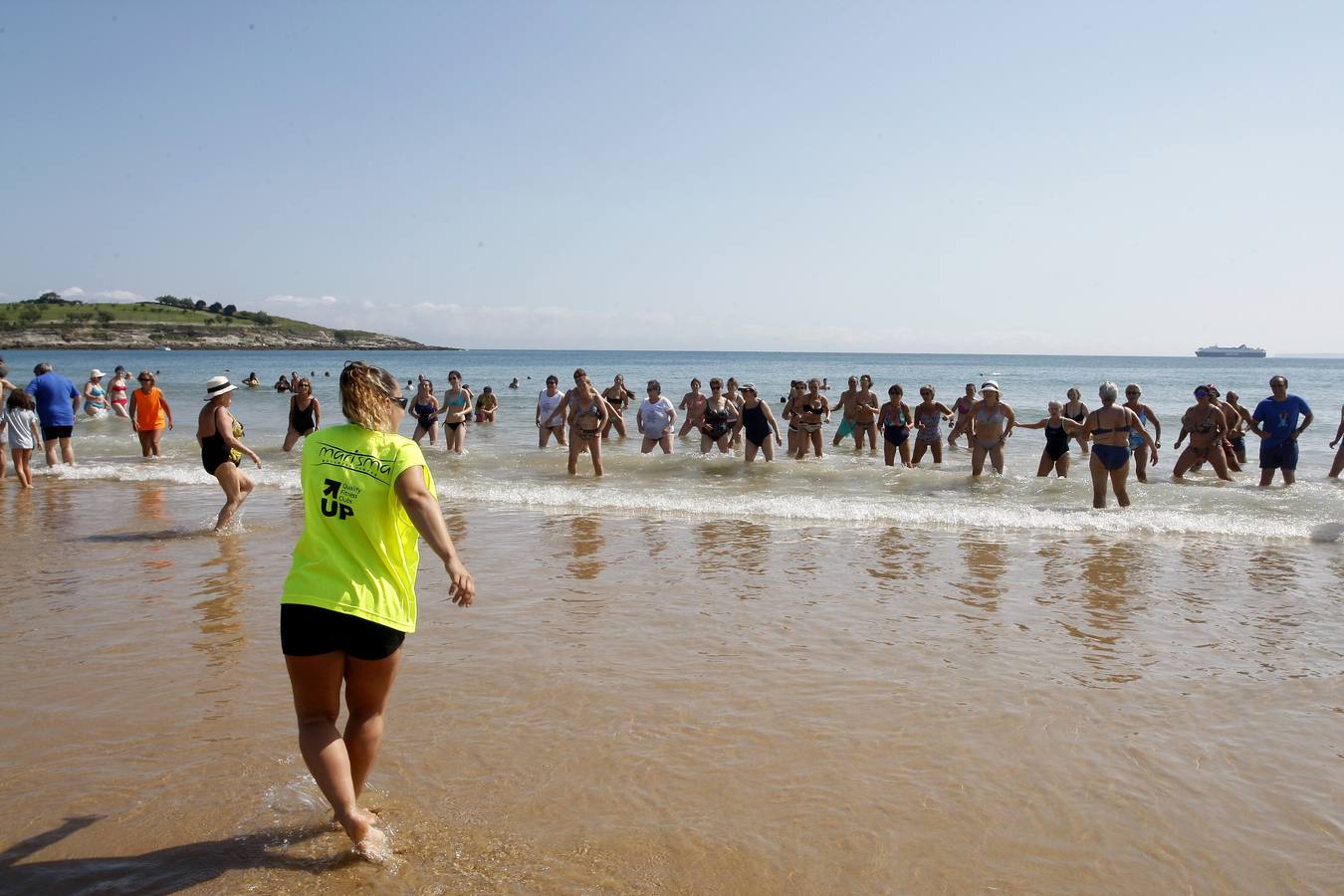 Fotos: Cantabria se moja por la esclerosis