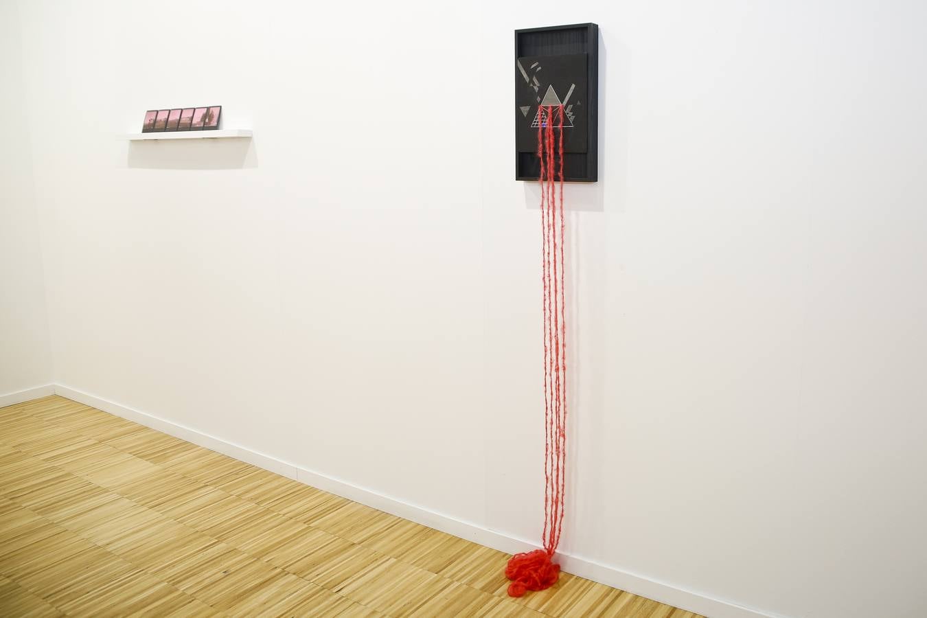 Artesantander, que acoge seis propuestas del galerismo cántabro, refuerza su ligazón entre el entramado cultural local y el mundo del arte 