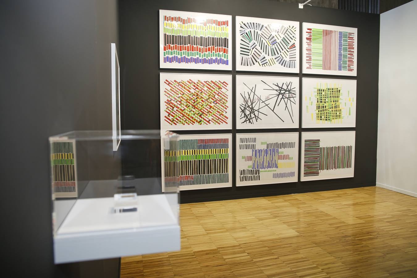 Artesantander, que acoge seis propuestas del galerismo cántabro, refuerza su ligazón entre el entramado cultural local y el mundo del arte 