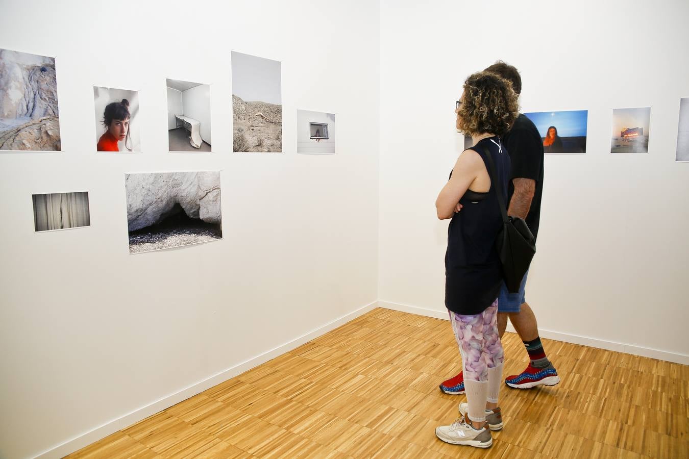 Artesantander, que acoge seis propuestas del galerismo cántabro, refuerza su ligazón entre el entramado cultural local y el mundo del arte 