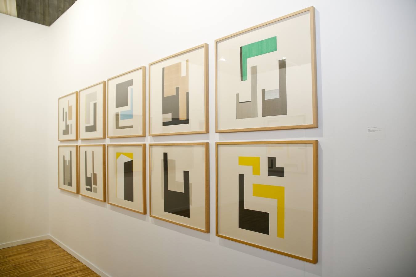 Artesantander, que acoge seis propuestas del galerismo cántabro, refuerza su ligazón entre el entramado cultural local y el mundo del arte 