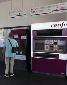 Imagen secundaria 2 - La huelga de trenes afectará a uno de cada cuatro Cercanías de Cantabria