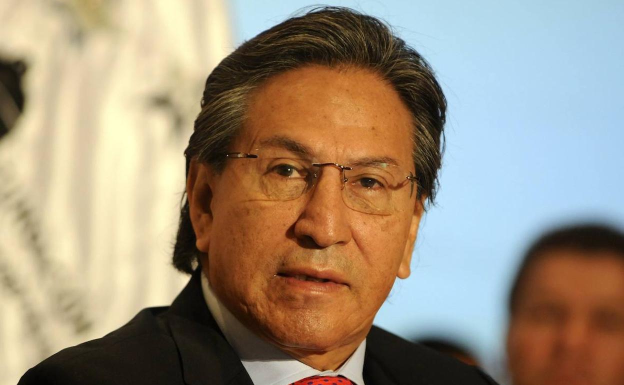 Alejandro Toledo. 