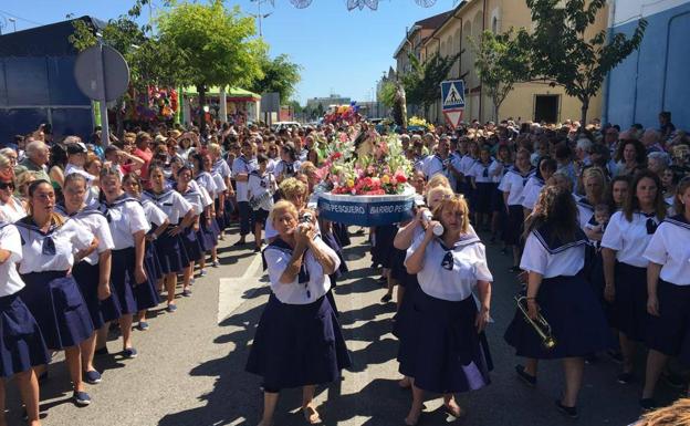 «El Carmen es el día más grande»