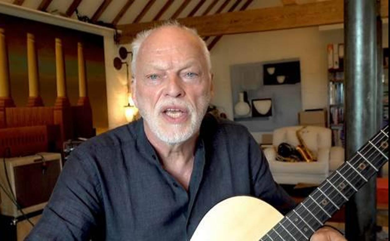 Las guitarras de Pink Floyd comprometidas con el medio ambiente