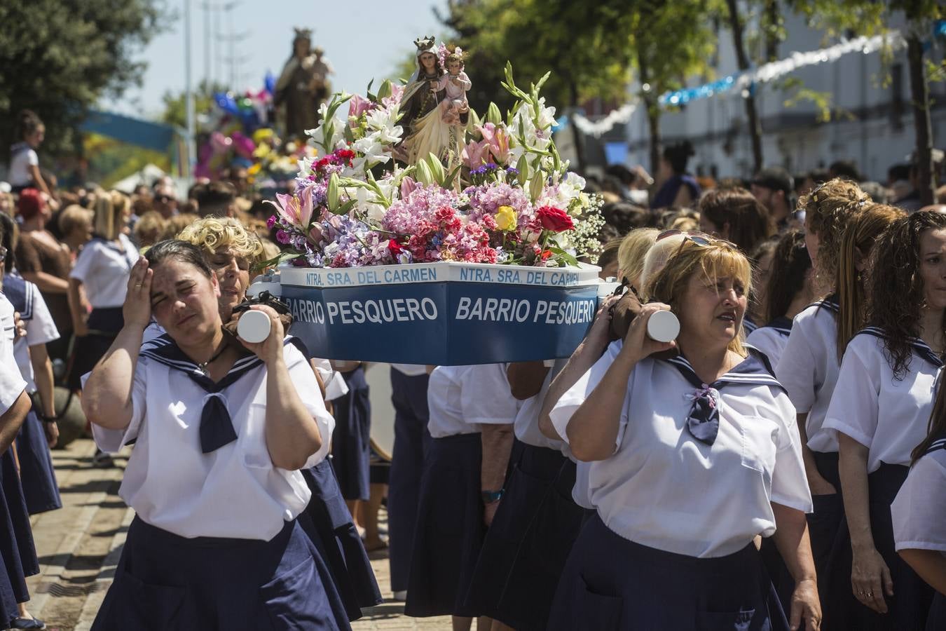 Fotos: Procesión pesquera