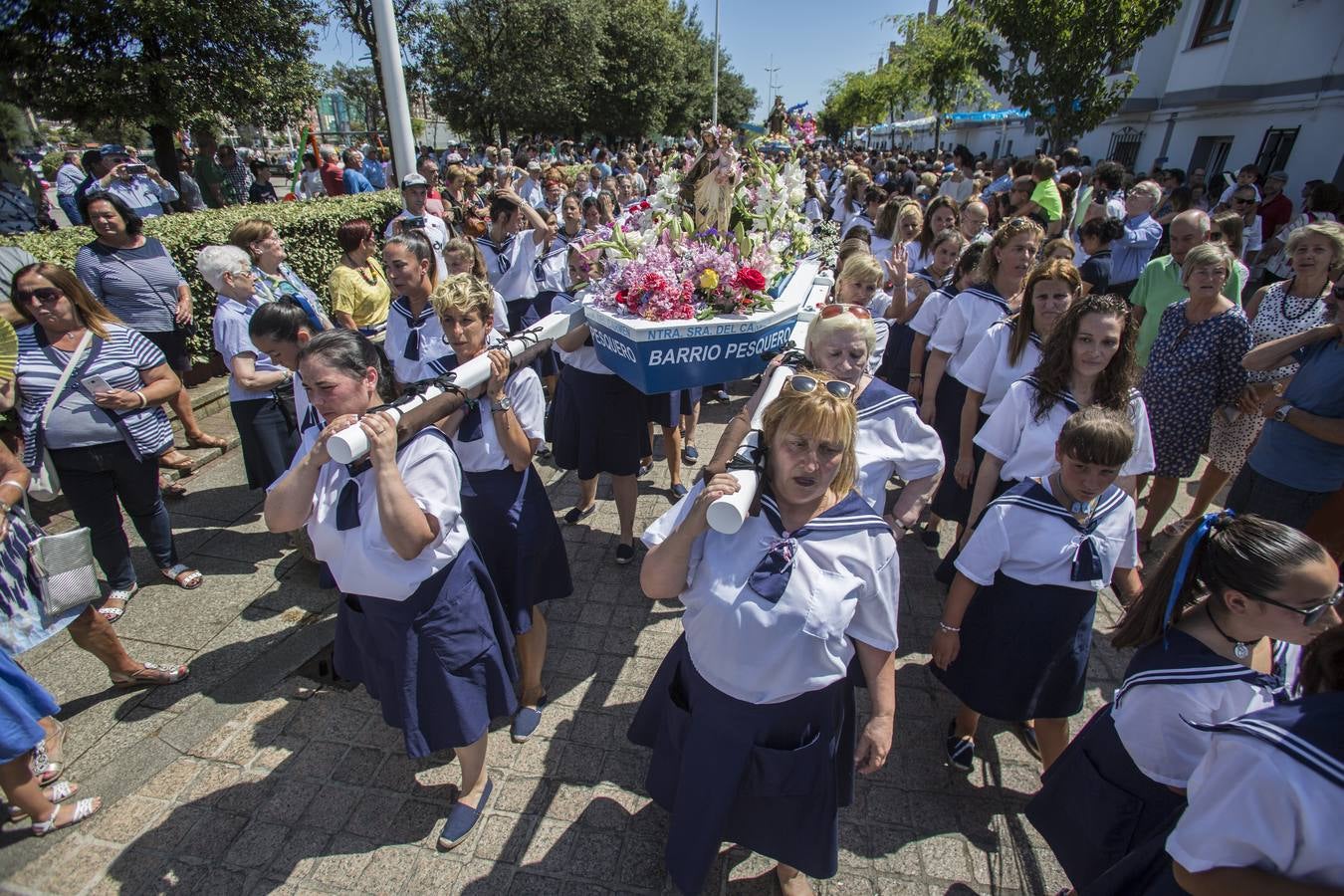 Fotos: Procesión pesquera