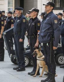 Imagen secundaria 2 - La Policía Nacional refuerza la seguridad con 35 efectivos fijos en Cantabria