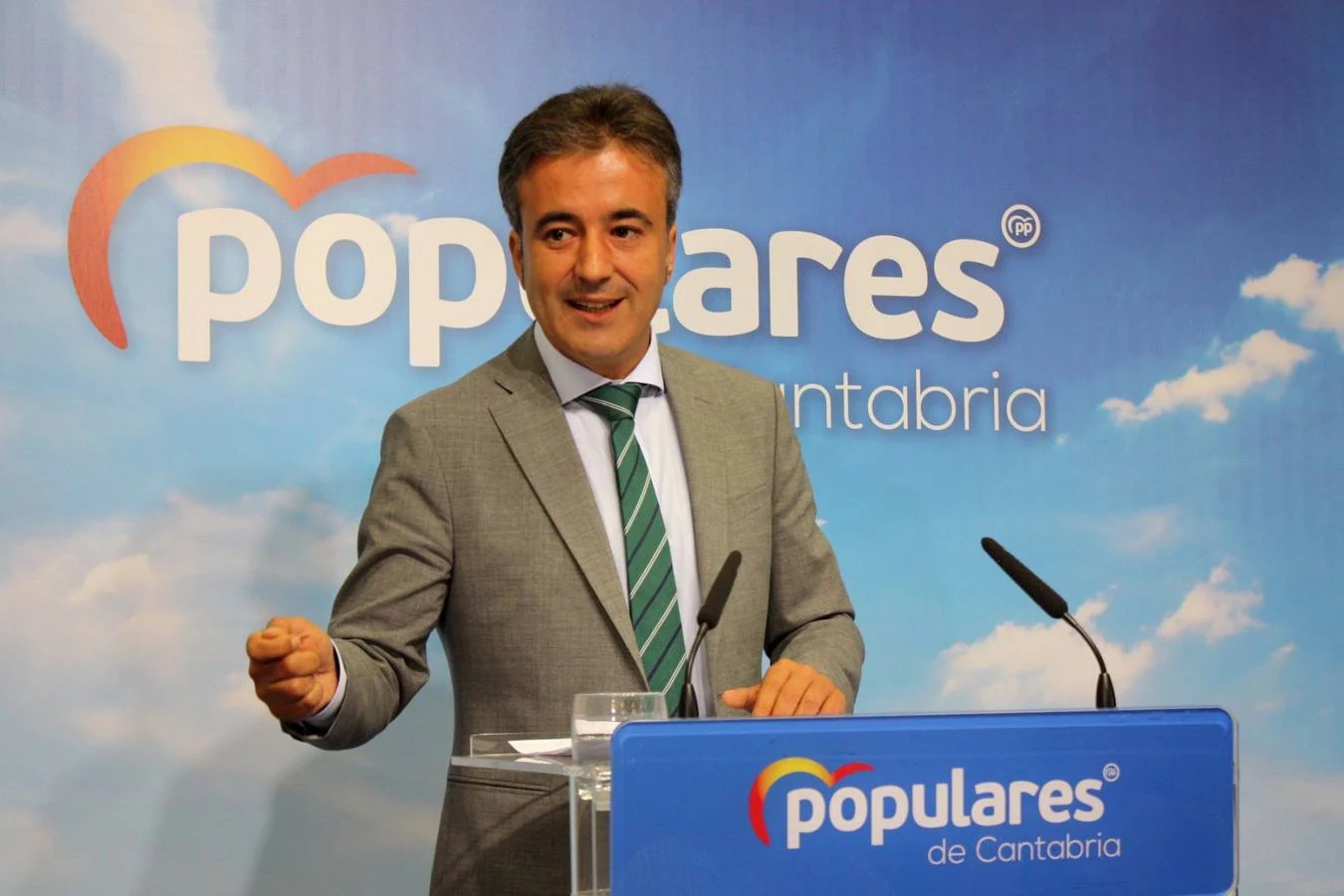 El PP pide en el Congreso garantizar el abastecimiento de agua de Cantabria
