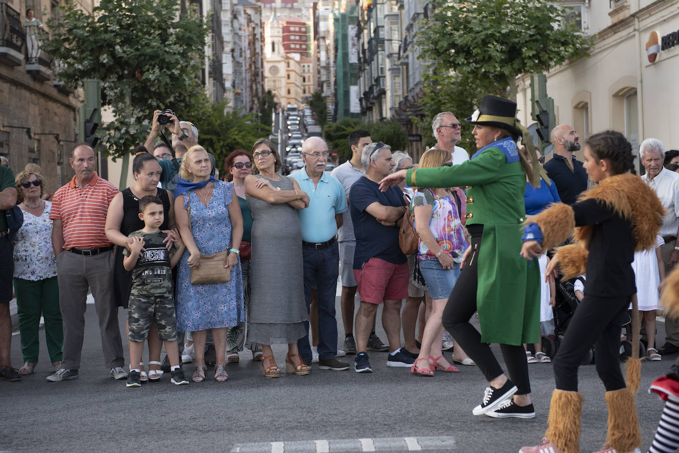 Fotos: Las calles de Santander se llenan de gente en el arranque de las fiestas