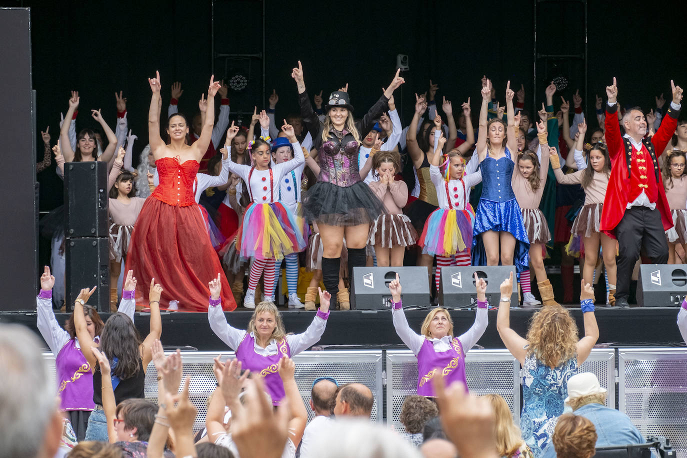 Las casetas de la plaza Alfonso XIII.