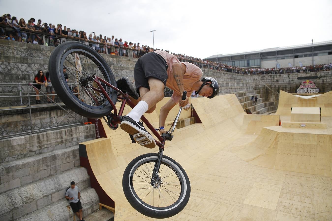 Fotos: Bicis por el aire