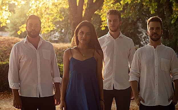 Cantoría es un cuarteto vocal emergente. 