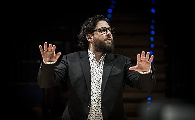 Aaron Zapico, de Música Antiqva. 