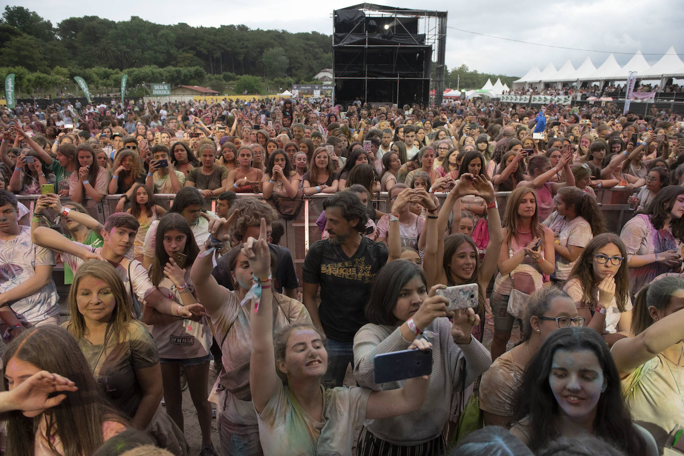 Fotos: Un arcoiris musical de diversión