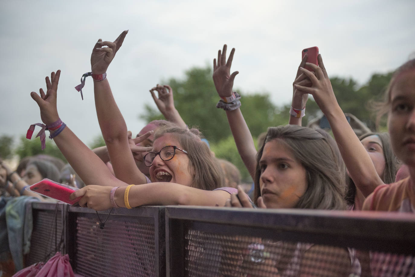 Fotos: Un arcoiris musical de diversión