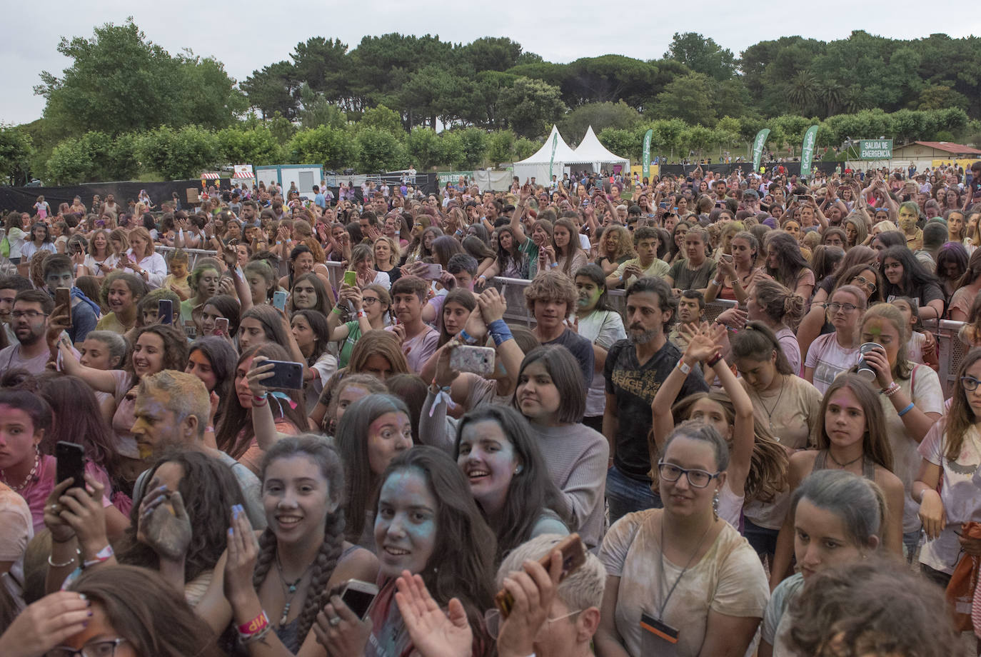 Fotos: Un arcoiris musical de diversión