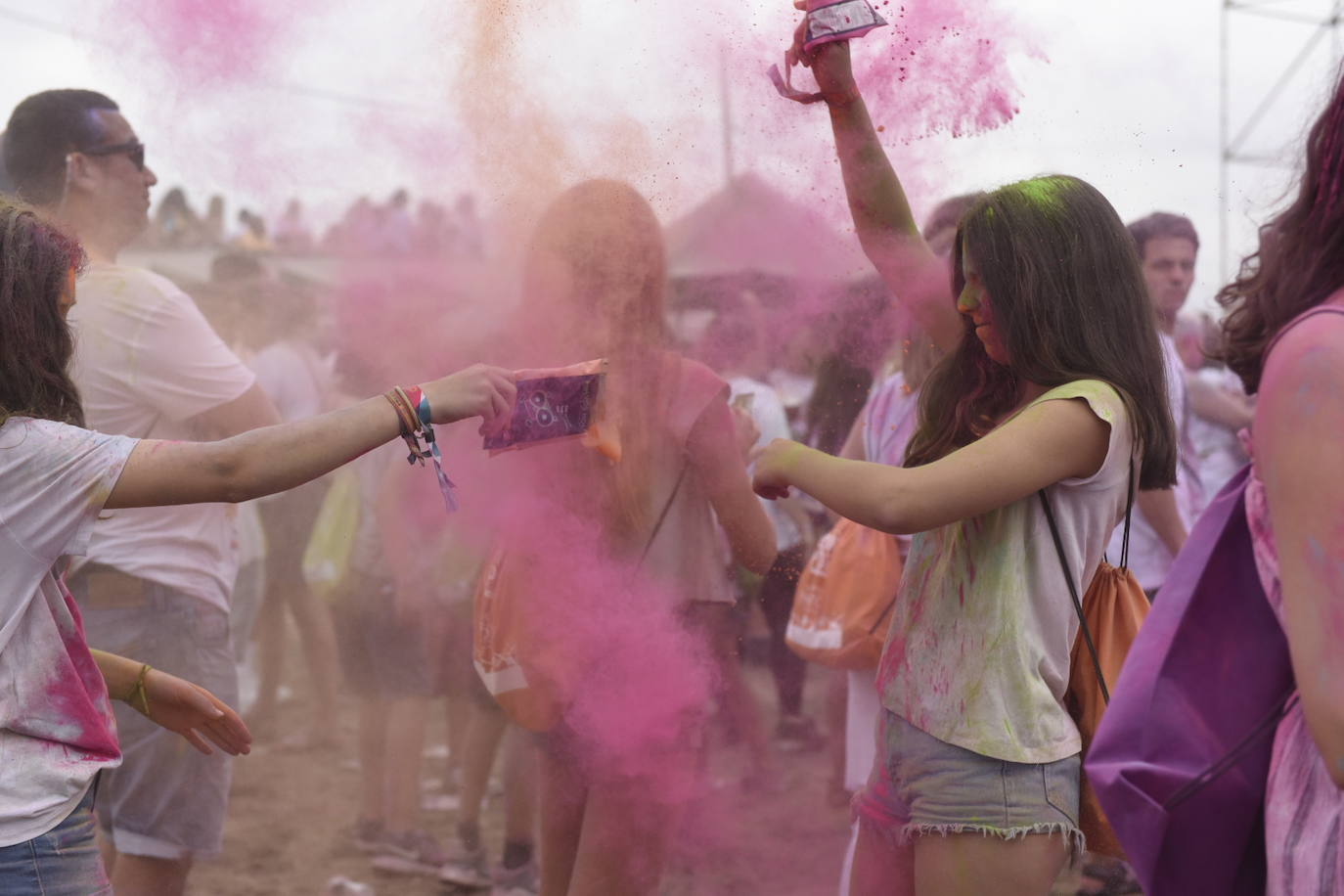 Fotos: Un arcoiris musical de diversión