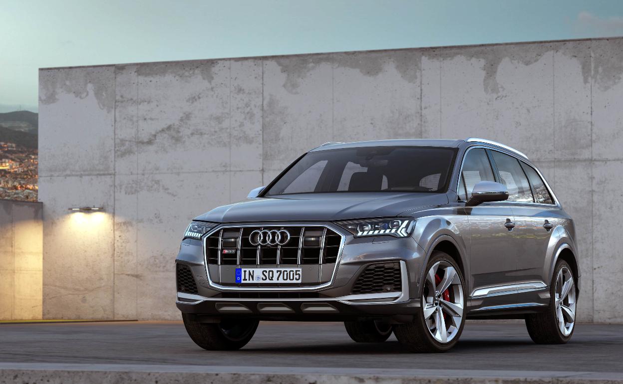 Audi SQ7 TDI, un diésel imponente