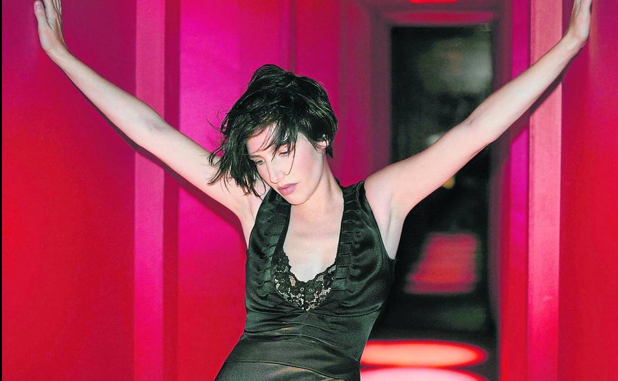 La vocalista de Texas, Sharleen Spiteri. 