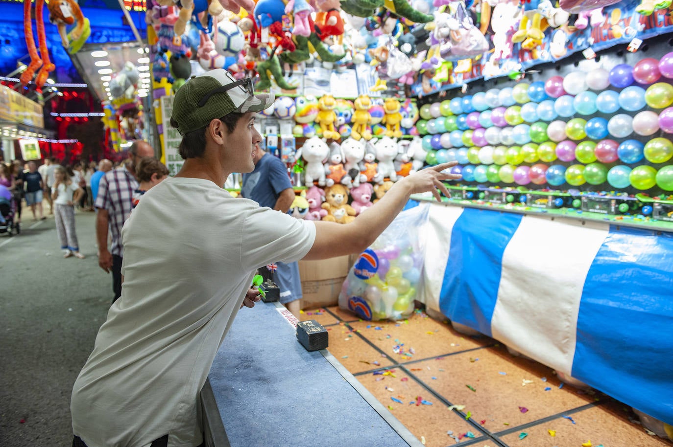 Fotos: La diversión de las ferias