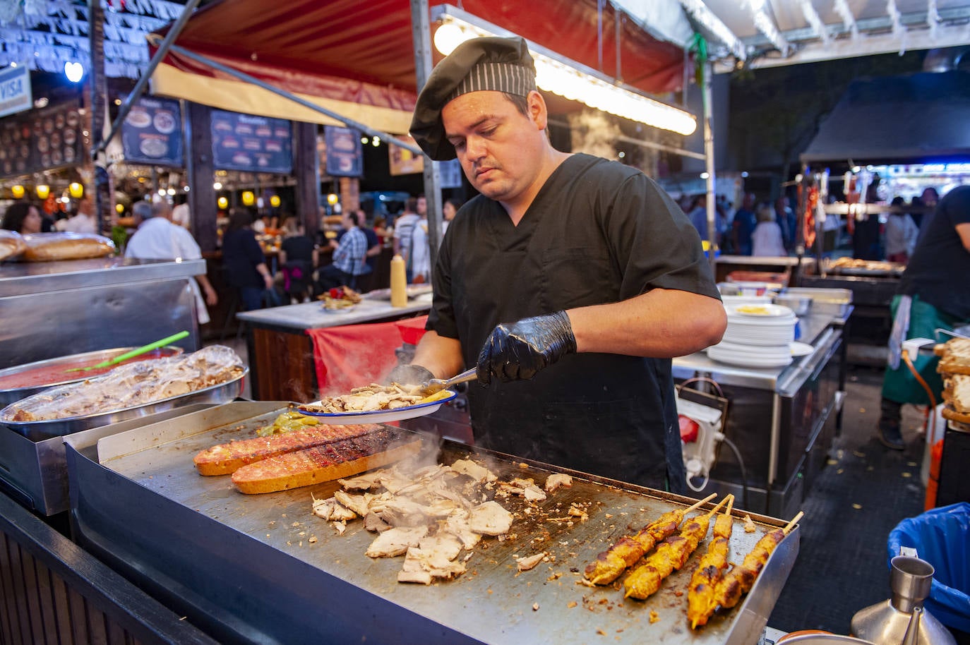 Fotos: La diversión de las ferias