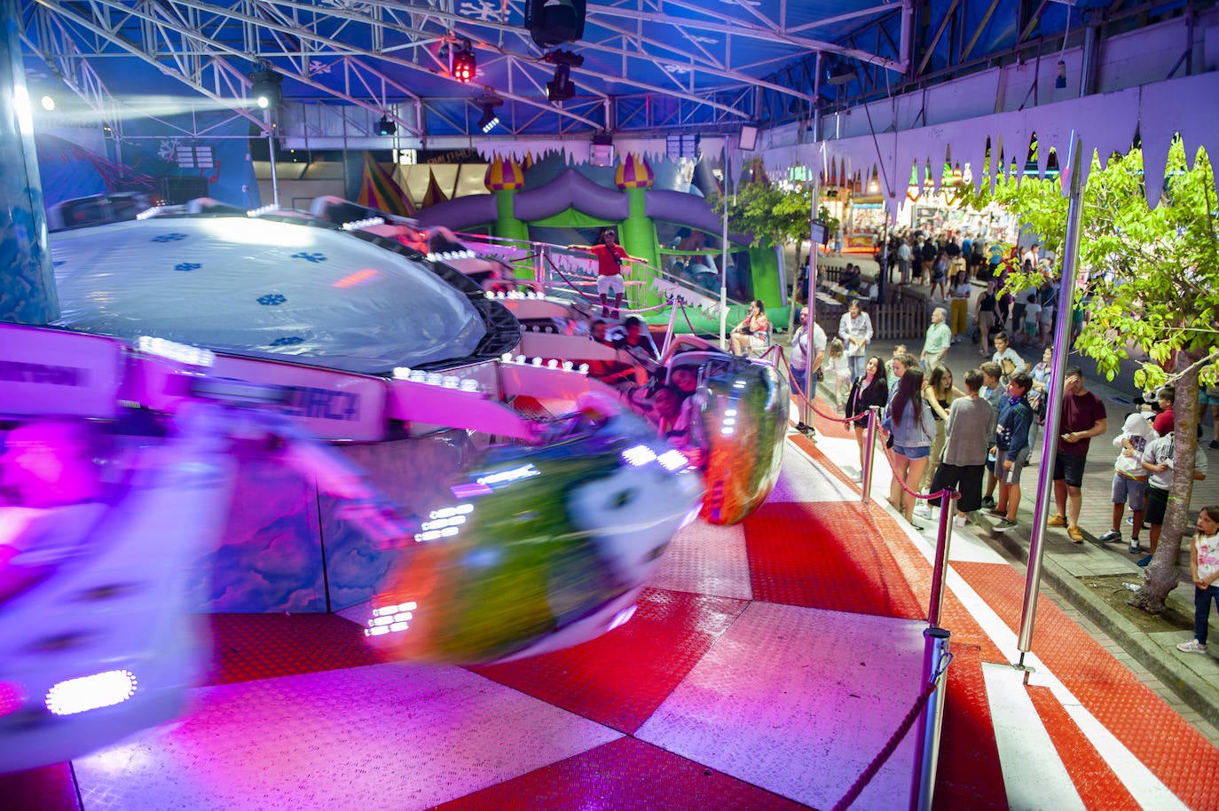 Fotos: La diversión de las ferias